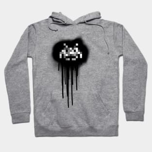 Invader Graffiti Hoodie